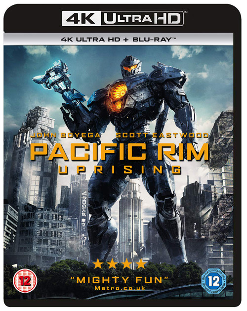 Pacific Rim: Uprising (4K UHD Blu-Ray) [2018] [Region Free]