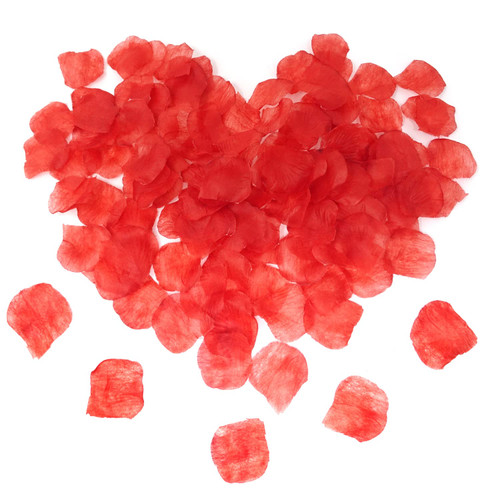 HONBAY 1000PCS Artificial Rose Petals Fake Silk Flower Petals Romantic Decorations Table Walkway Bed Arrangement for Wedding, Valentine's Day, Engagement, Anniversary (Red) HONBAY 1000PCS Artificial Rose Petals Fake Silk Flower Petals Romantic Decorations Table Walkway Bed Arrangement for Wedding, Valentine's Day, Engagement, Anniversary (Red)