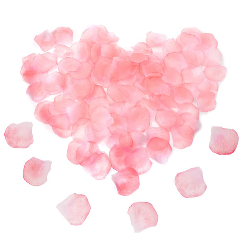 HONBAY 1000PCS Artificial Rose Petals Fake Silk Flower Petals Romantic Decorations Table Walkway Bed Arrangement for Wedding, Valentine's Day, Engagement, Anniversary (Pink) HONBAY 1000PCS Artificial Rose Petals Fake Silk Flower Petals Romantic Decorations Table Walkway Bed Arrangement for Wedding, Valentine's Day, Engagement, Anniversary (Pink)
