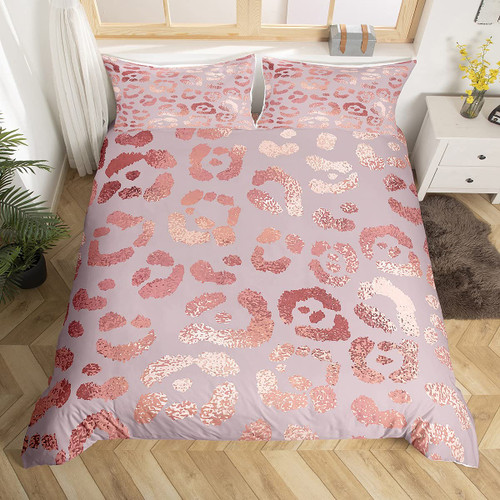 Pink Leopard Duvet Cover Queen for Boys Girls Kids Pink Glitter Bedding Set Marble Abstract Art Comforter Cover Child Cheetah Skin Pattern Decor Bedspread Quilt Cover for Kids Dorm Room,Soft,Zipper Pink Leopard Duvet Cover Queen for Boys Girls Kids Pink Glitter Bedding Set Marble Abstract Art Comforter Cover Child Cheetah Skin Pattern Decor Bedspread Quilt Cover for Kids Dorm Room,Soft,Zipper