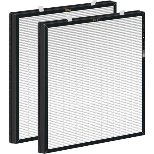 RFM80 2 HEPA Replacement Filters Compatible with Asept-Air LC 2550 Air Purifier and Oransi OVHM80 Max Air Purifier