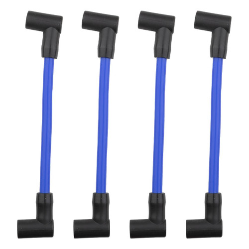 4 Pcs Marine Spark Plug Wire 6" High Performance Premium Marine Replacement for Evinrude OMC Johnson Spark Plug Wire Leads Set Sierra Boating Accessories Replace 18-8816-1 ZF478V