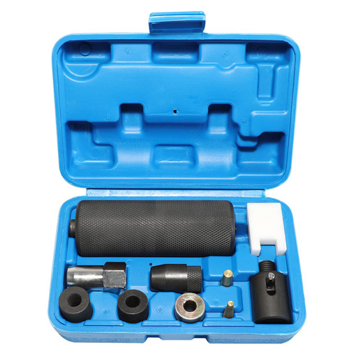 Fuel Injector Removal Tool with Slid Harmmer Puller Injector Seal Replace Install Kit compatible with BMW N14 N18 N20 N26 N47 N53 N54 N55 N57 N63 S63 B38 B48 B58