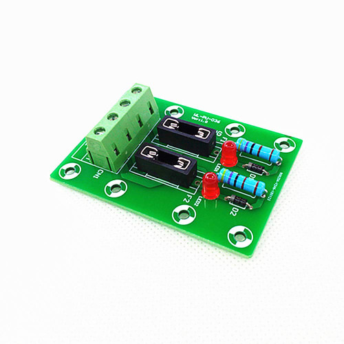 Fuse Module,2 Channel Fuse Panel Mount Power Distribution Module Board.