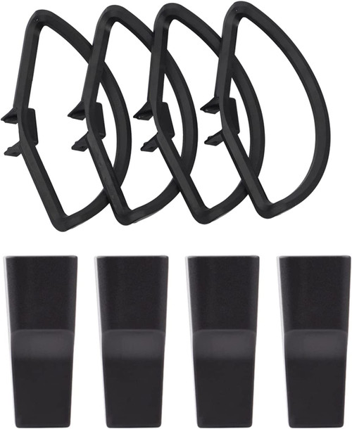 [Drone Accessories] Drone Accessories Parrot Anafi Propeller Protector Parrot Anafi Props Bumper Guard Landing Gear Kits Height Extender Quick Release Leg Feet Drone Saver Parrot Anafi Replaceable [Re