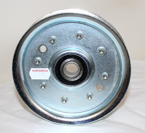 Rotary 4 9/16" x 7/8" x 1/2" Bore Flat Idler Pulley 2917 Replaces Murray 23238