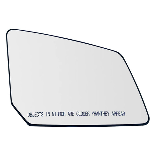 Passenger Side Heated Mirror Glass Replacement For 2007-2016 GMC Acadia Traverse Saturn Outlook - for GMC Acadia Traverse Saturn Outlook Power Side Mirror Glass With Heated and Rear Holder