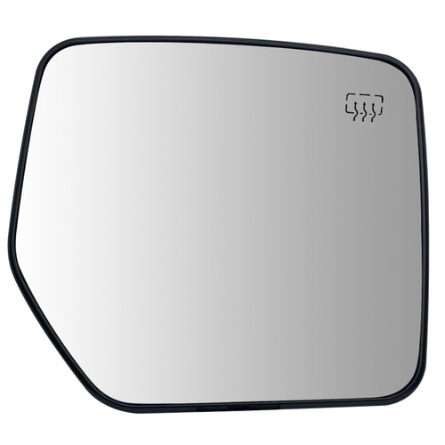 Right Passenger Side Mirror Glass Replacement For 2007-2017 Jeep Compass Patriot - For Jeep Compass Patriot Side Mirror Glass With Rear Holder Right Passenger Side Mirror Glass Replacement For 2007-2017 Jeep Compass Patriot - For Jeep Compass Patriot Side Mirror Glass With Rear Holder