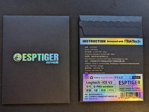 Esports Tiger ICE V2 - G Pro Wireless (GPW)