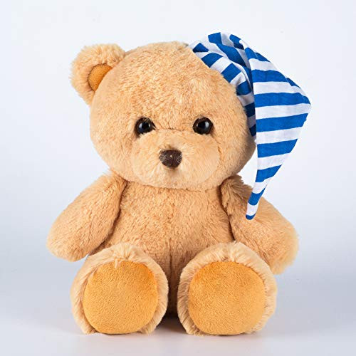 KARRI Baby Teddy Bear Stuffed Animal, 9 Inch Blue Teddy Bear Plush Toy, Ultra Soft Teddy Bear Plush Dolls for Girls, Boys, Kid KARRI Baby Teddy Bear Stuffed Animal, 9 Inch Blue Teddy Bear Plush Toy, Ultra Soft Teddy Bear Plush Dolls for Girls, Boys, Kid