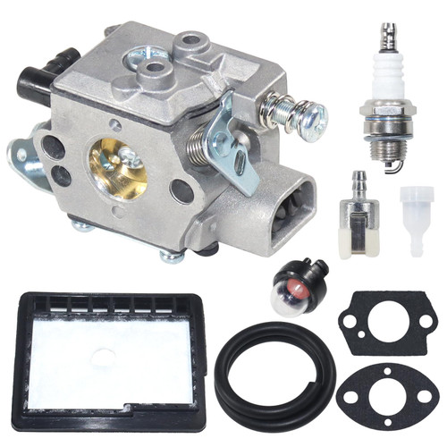 POSFLAG WT-589 Carburetor Replaces WT-589-1, WT-589A, WT-402, Echo A021000230, A021000231, A021000232 for Echo CS-300, CS-301, CS-305, CS-340, CS-341, CS-345, CS-346, CS-3000, CS-3400 Chainsaws