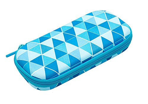 ZIPIT Colorz Box Pencil Case, Blue