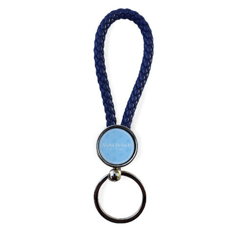 greeklife.store Alpha Delta Pi Sorority Keychain Round Key Chain Keyring (Alpha Delta Pi #6) greeklife.store Alpha Delta Pi Sorority Keychain Round Key Chain Keyring (Alpha Delta Pi #6)