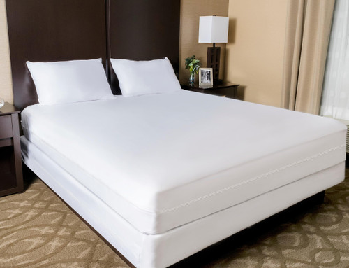 Zippered Queen Mattress Protector (8"-11" Depth) - Bed Bug Waterproof Mattress Cover, Premium Quality Hypoallergenic Encasement White Zippered Queen Mattress Protector (8"-11" Depth) - Bed Bug Waterproof Mattress Cover, Premium Quality Hypoallergenic Encasement White