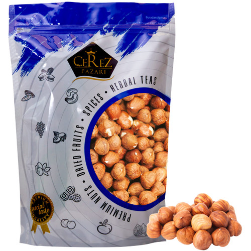 Cerez Pazari Turkish Raw Hazelnuts (Filberts) in Resealable Bag 3 Lbs, Healthy Keto Paleo Diet Snacks, Unsalted, Gluten Free, Vegan, Non-GMO, No Shell, Natural, Premium Quality, Healthy Snack Cerez Pazari Turkish Raw Hazelnuts (Filberts) in Resealable Bag 3 Lbs, Healthy Keto Paleo Diet Snacks, Unsalted, Gluten Free, Vegan, Non-GMO, No Shell, Natural, Premium Quality, Healthy Snack