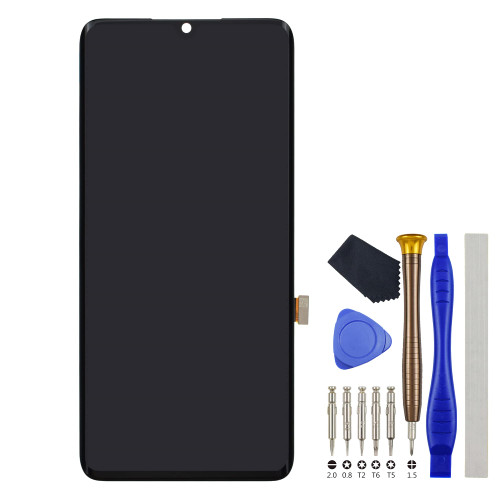 Display Digitizer Screen Assembly Replacement for Xiaomi Mi Note 10 M1910F4G Black
