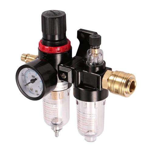Pressure Reducer Compressed Air Regulator For Compressor Filter Water-oil Separator Air Filter Pressure Regulator Water Separator For Air Compressor