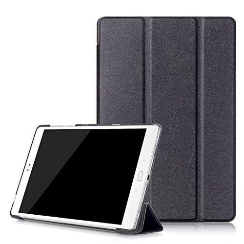 Kepuch Custer ASUS Zenpad 3S 10 Z500M Case - Ultra-Thin Custer PU Leather Case Shell Hard Case Cover for ASUS Zenpad 3S 10 Z500M - Black