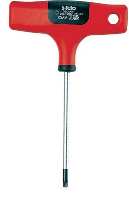 Torx T27 x 8" T-Handle