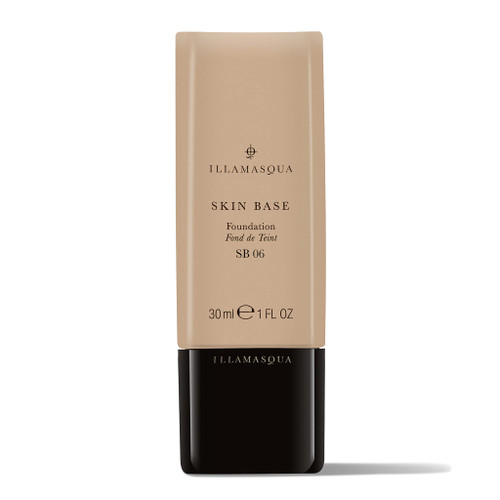 Illamasqua Skin Base Foundation - Nourishing Buildable Coverage - 6