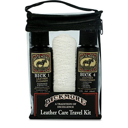 Bickmore Leather Shoe & Boot Travel Care Kit- Repairs, Polishes and Shines Leather Goods On The Run