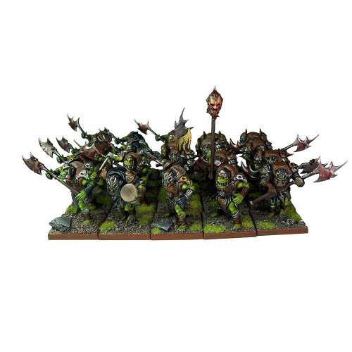 Mantic Games Orc Greatax Regiment