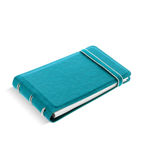 Filofax Refillable Smart Notebook Aqua