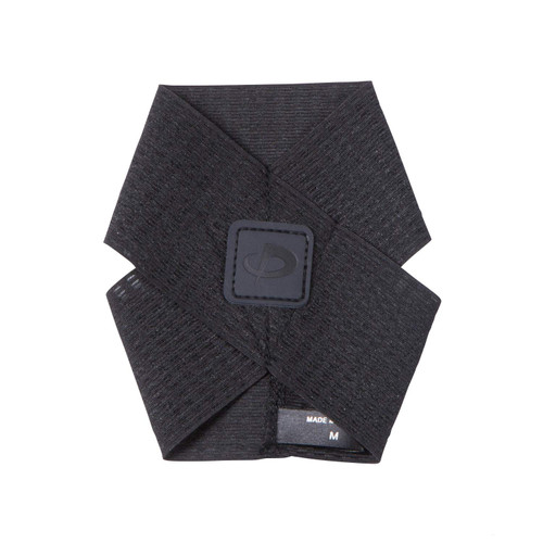 PHITEN Metax Ankle Wrap, Black, Medium