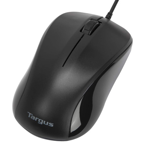 Targus 3-Button USB Optical Mouse, Black (AMU30EUZ) Targus 3-Button USB Optical Mouse, Black (AMU30EUZ)