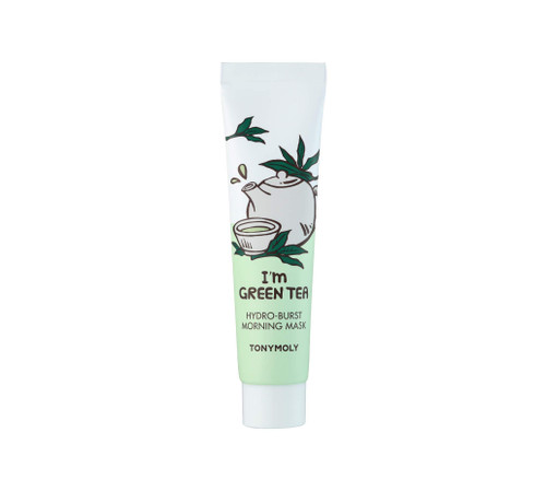TONYMOLY I'm Green Tea Hydro-Burst Morning Mask (Travel Size)