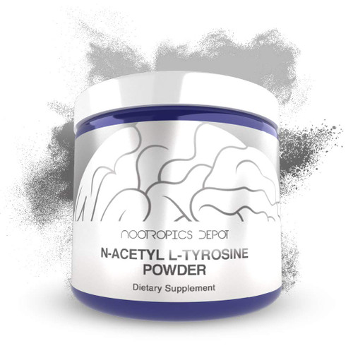 N-Acetyl L-Tyrosine Powder | 125 Grams | NALT | Amino Acid Supplement | Natural Nootropic Supplement | Supports Memory, Learning and Focus | Supports Healthy Stress Levels N-Acetyl L-Tyrosine Powder | 125 Grams | NALT | Amino Acid Supplement | Natural Nootropic Supplement | Supports Memory, Learning and Focus | Supports Healthy Stress Levels