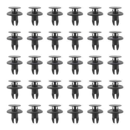 GoaMotors 30pcs Fender Liner Bumper Cover Splash Shield Push Type Retainer Clip Cowl Grille Clip fit for Mazda 2, for Mazda 3, for Mazda 6, CX-3, CX-30, CX-5, CX-9, MX-5 Miata BGV4-56-145