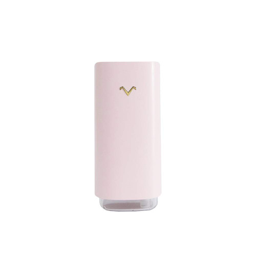 Yuxahiugjsq Humidifiers for Bedroom, Ultrasonic Cool Mist Humidifier Portable, Mini USB Air Humidifier for Car Travel Office Bedroom Home (320ML) (Color : Pink)