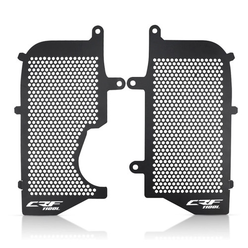ORSQU for Hon-&da CRF1100L Africa Twin 2020 2021 CRF 1100 L Adventure Sports CRF1100 L Motorcycle Radiator Grille Guard Cover Protector (Color : 10, Size : One Size)