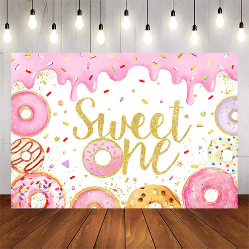 Avezano Sweet One Donut Birthday Backdrop Girls Pink Donut 1st Birthday Background Decorations Doughnut Theme Sweet One First Birthday Party Banner Supplies(7x5ft) Avezano Sweet One Donut Birthday Backdrop Girls Pink Donut 1st Birthday Background Decorations Doughnut Theme Sweet One First Birthday Party Banner Supplies(7x5ft)