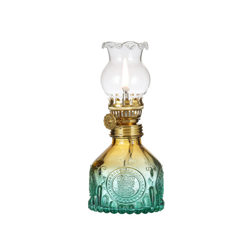 DNRVK Vintage Gradient Color Glass Oil Kerosene Lamp Color Oil Lamps for Indoor Use Oil Lantern Indoor Decorative Hurricane Lamp Oil Lanterns for Tabletop Decor Emergency Lighting DNRVK Vintage Gradient Color Glass Oil Kerosene Lamp Color Oil Lamps for Indoor Use Oil Lantern Indoor Decorative Hurricane Lamp Oil Lanterns for Tabletop Decor Emergency Lighting