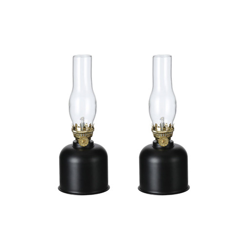 Spuik 2Pcs Kerosene Lamp Oil Lamps for Indoor Use Warm Home Mood Decor Oil Lamp Metal Glass Chamber Oil Lamp Hurricane Lamp Lantern for Emergency Lighting Outdoor Camping Spuik 2Pcs Kerosene Lamp Oil Lamps for Indoor Use Warm Home Mood Decor Oil Lamp Metal Glass Chamber Oil Lamp Hurricane Lamp Lantern for Emergency Lighting Outdoor Camping