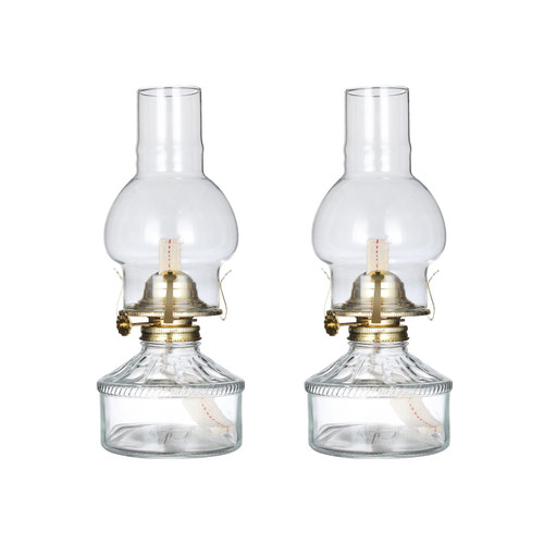 Spuik 2 Pack Rustic Kerosene Lamp for Indoor Use, Large Glass Oil Lamp Lantern Vintage Oil Lamps for Tabletop Decor Chamber Antique Oil Hurricane Lantern 10.3 Inch Spuik 2 Pack Rustic Kerosene Lamp for Indoor Use, Large Glass Oil Lamp Lantern Vintage Oil Lamps for Tabletop Decor Chamber Antique Oil Hurricane Lantern 10.3 Inch