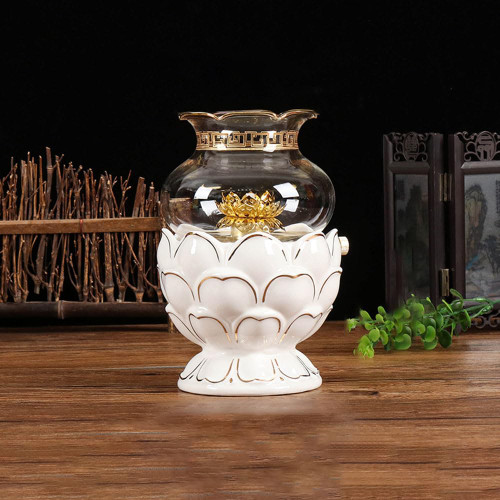 Spuik Color Oil Lamp Lantern, Old Antique Oil Lamps for Indoor Use Vintage Glass Kerosene Lamp Lotus Buddha Lamp for Tabletop Decor Oil Lanterns Emergency Lighting Hurricane Lantern Lamp Spuik Color Oil Lamp Lantern, Old Antique Oil Lamps for Indoor Use Vintage Glass Kerosene Lamp Lotus Buddha Lamp for Tabletop Decor Oil Lanterns Emergency Lighting Hurricane Lantern Lamp