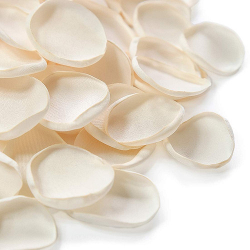 Floroom 300pcs Silk Rose Petals Cream Flower Petals for Wedding Flower Girl Basket Aisle Scatter Dinner Table Centerpieces Party Confetti Bridal Shower Romantic Night Decoration Floroom 300pcs Silk Rose Petals Cream Flower Petals for Wedding Flower Girl Basket Aisle Scatter Dinner Table Centerpieces Party Confetti Bridal Shower Romantic Night Decoration