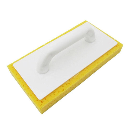 Professional-Rubber Float Plaster Float Sponge Foam Float Plastering Sponge Plasterers Trowel Tool For Caulking Concrete Trowel Float Tile Caulking Trowel Masonry Hand Builders Masons Sponge