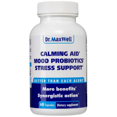 Anxiousness Supplements, Better Calming, Stress & Mood Support Supplement With Kava Kava, Ashwagandha L Theanine, Magnesium, Gaba & More. Adaptogens & Nootropics for Women & Men, 60 Capsules, USA
