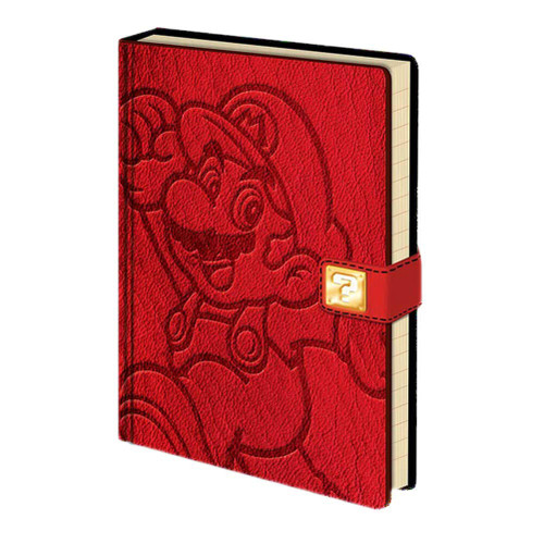 Pyramid International A5 Super Mario"Jump" Notebook
