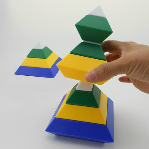 Pyramid Stacking Blocks Toys for Boys Girls STEM Preschool Educational Toy Gifts for Kids Age 2 3 4 5 6 Toddlers Baby Pyramid Montessori Toy Educational Toys Safe Fun Creative Skills Development Pyramid Stacking Blocks Toys for Boys Girls STEM Preschool Educational Toy Gifts for Kids Age 2 3 4 5 6 Toddlers Baby Pyramid Montessori Toy Educational Toys Safe Fun Creative Skills Development