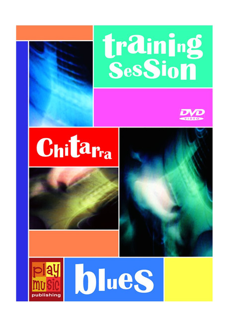 Training Session, Chitarra Blues [DVD]