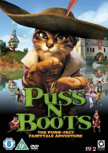 Puss N Boots [Not Dreamworks] [DVD] [DVD]
