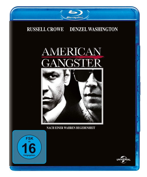BLU-RAY AMERICAN GANGSTER - EXTENDED EDI
