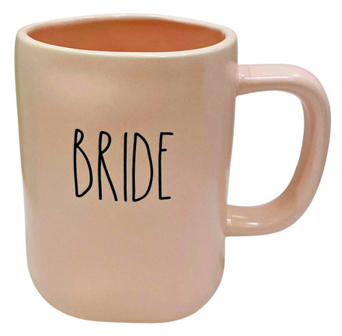 Rae Dunn Artisan Collection by Magenta LL Coffee Mug- Multiple Styles (BRIDE-PINK)