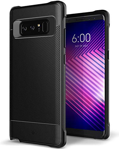 Caseology [Vault Series] Galaxy Note 8 Case - [Simplistic & Protective] - Black