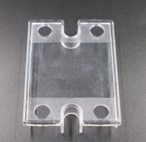 FOUNCY Solid State Relay Module SSR-10DA SSR-25DA SSR-40DA 10A 25A 40A DC 3-32V to 24-380V AC SSR 10DA 25DA 40DA Voltage Transformer 1Pcs (Size : Plastic Cover)